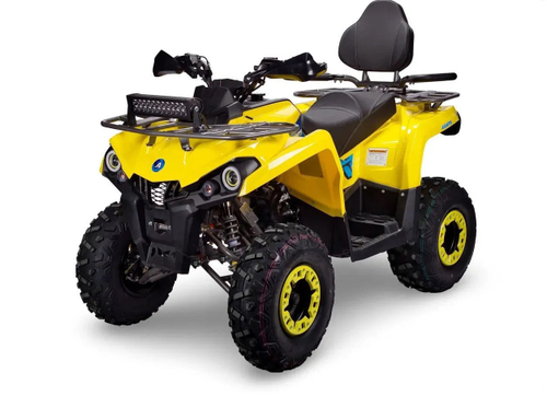 Комплект для сборки Avantis Forester Long 200 Lux Желтый