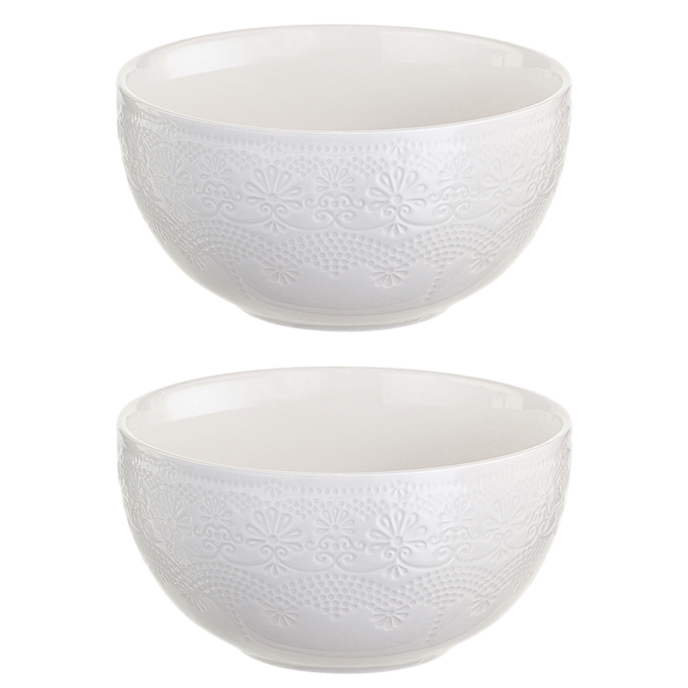 Набор салатников tracery, D16 см, 2 шт.