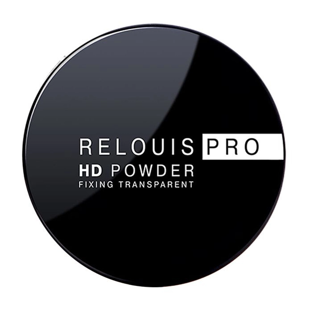 Пудра фиксирующая прозрачная Relouis PRO HD powder 10 гр