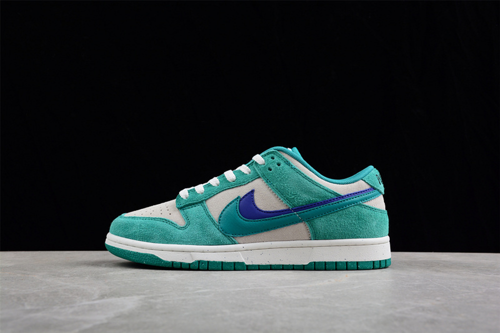 Nike dunk basse verde deals