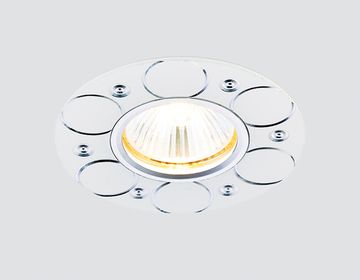 Точечный светильник A808 W MR16 белый Ambrella