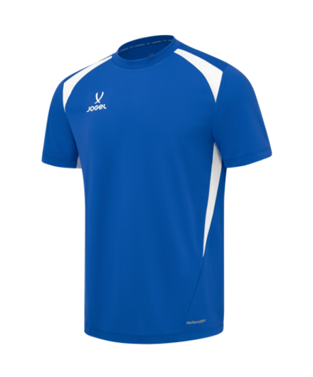 Футболка тренировочная Jogel DIVISION PerFormDRY Training Poly T-shirt-K, синий Z2