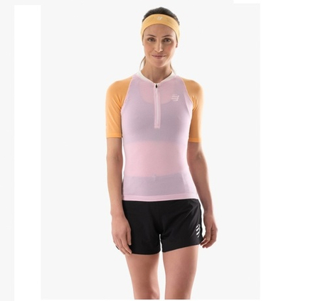Футболка Женская Trail Racing Postural ROSEATE/ORANGE