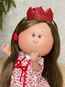 Кукла Nines виниловая 30см MIA в пакете (3000M1)