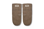 UGG Варежки Замшевые Женские Серые