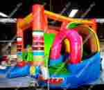 Детский надувной батут "Мир радости" 3,5*3*2,2 м