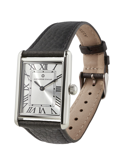 Часы кварцевые Vega, серебристые