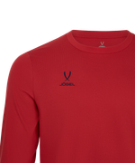 Футболка баскетбольная с длинным рукавом DIVISION PerFormDRY Pre-Match Longsleeve Jersey, красный