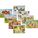 Целевой комплект игровых средств Развитие речи: связная речь