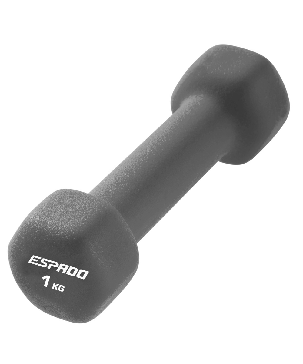 Гантель неопреновая Espado 1 кг
