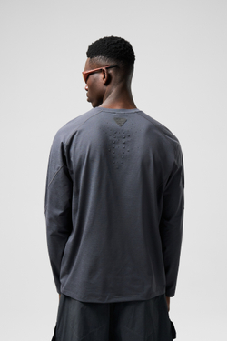 Лонгслив Nothomme Blue Monte Breathable Long Sleeve "Graggy Grey"