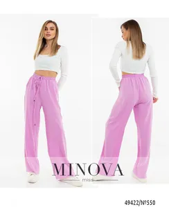 Брюки 550-лавандовый Minova