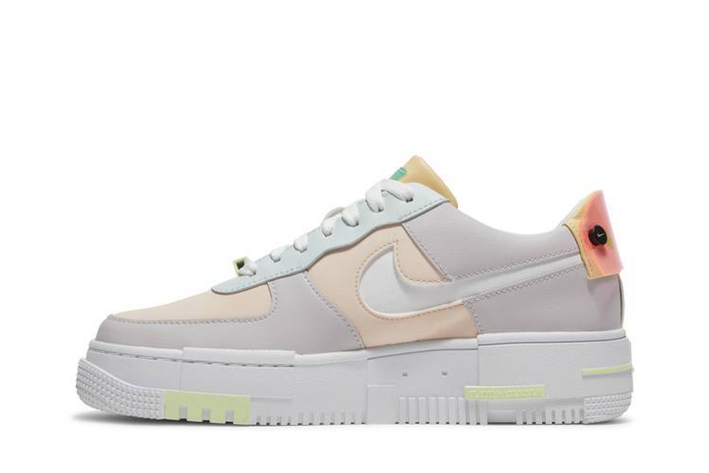 Кроссовки Lpl X Nike Air Force 1 Low Pixel "Have A Good Game" (Женская размерная сетка)