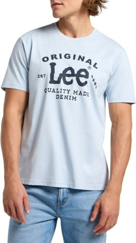 Футболка мужская LEE BIG LOGO TEE