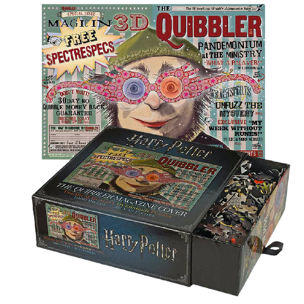 Пазл Гарри Поттер Обложка журнала Придира