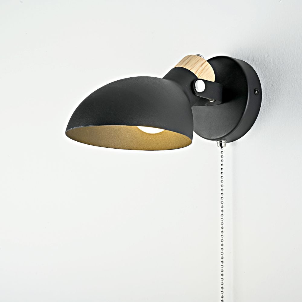 Настенное Бра Onder Black Switch By Imperiumloft