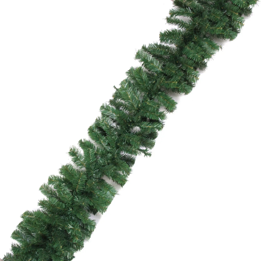 Гирлянда хвойная «Зимнее утро» 2,7 м d=35 см, ПВХ