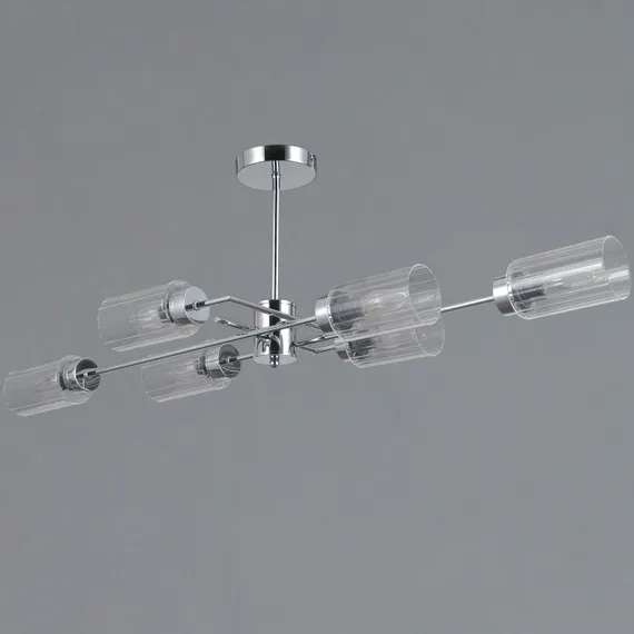 IL0734-6ASQ-25 CR NAPLES светильник потолочный