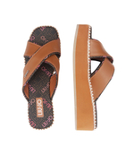 Шлепанцы ABA 21 Liu Jo - коричневый(SA3103 PX298)