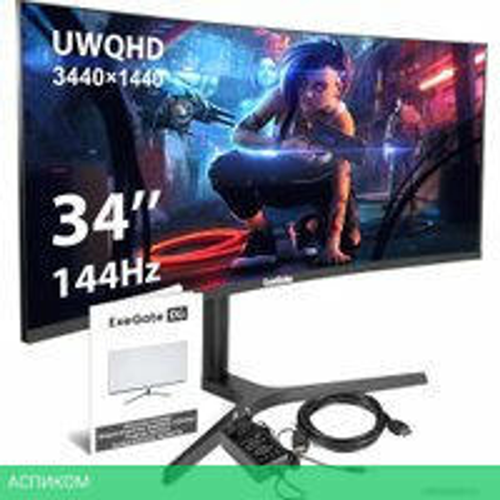 Игровой монитор ExeGate Combat EC3407TA EX296284RUS