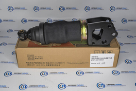 Амортизатор кабины задний пневматический c кронштейном Qinyan X3000 dz14251440060