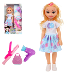 Кукла классическая озвученная 35см, коробка BX14-12