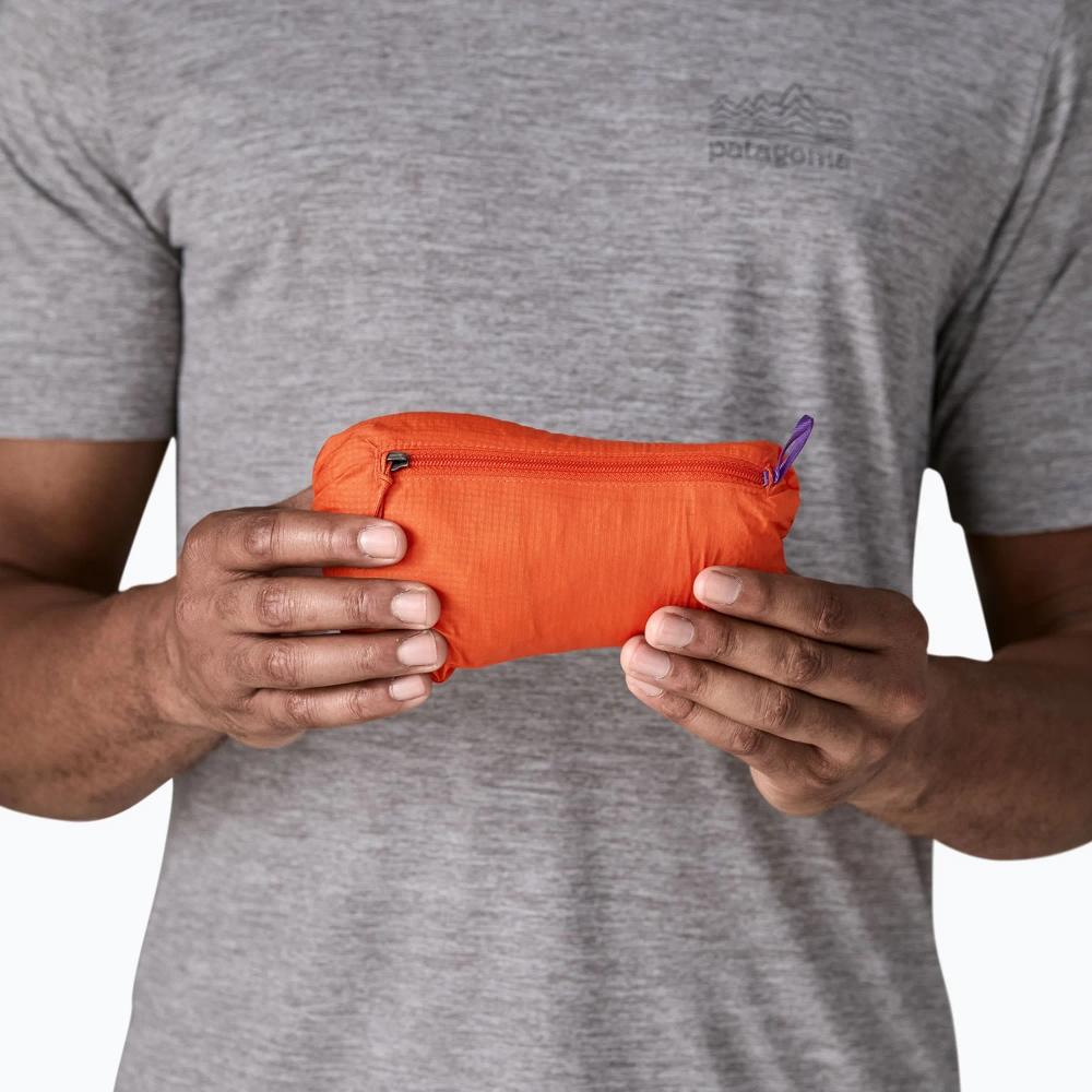 Ветровка Patagonia Houdini coral orange