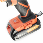 Дрель-шуруповерт акк.PATRIOT BR 189UES, две АКБ Li-Ion 18В, 2,0 Ач, 29Нм, кейс (180301549)