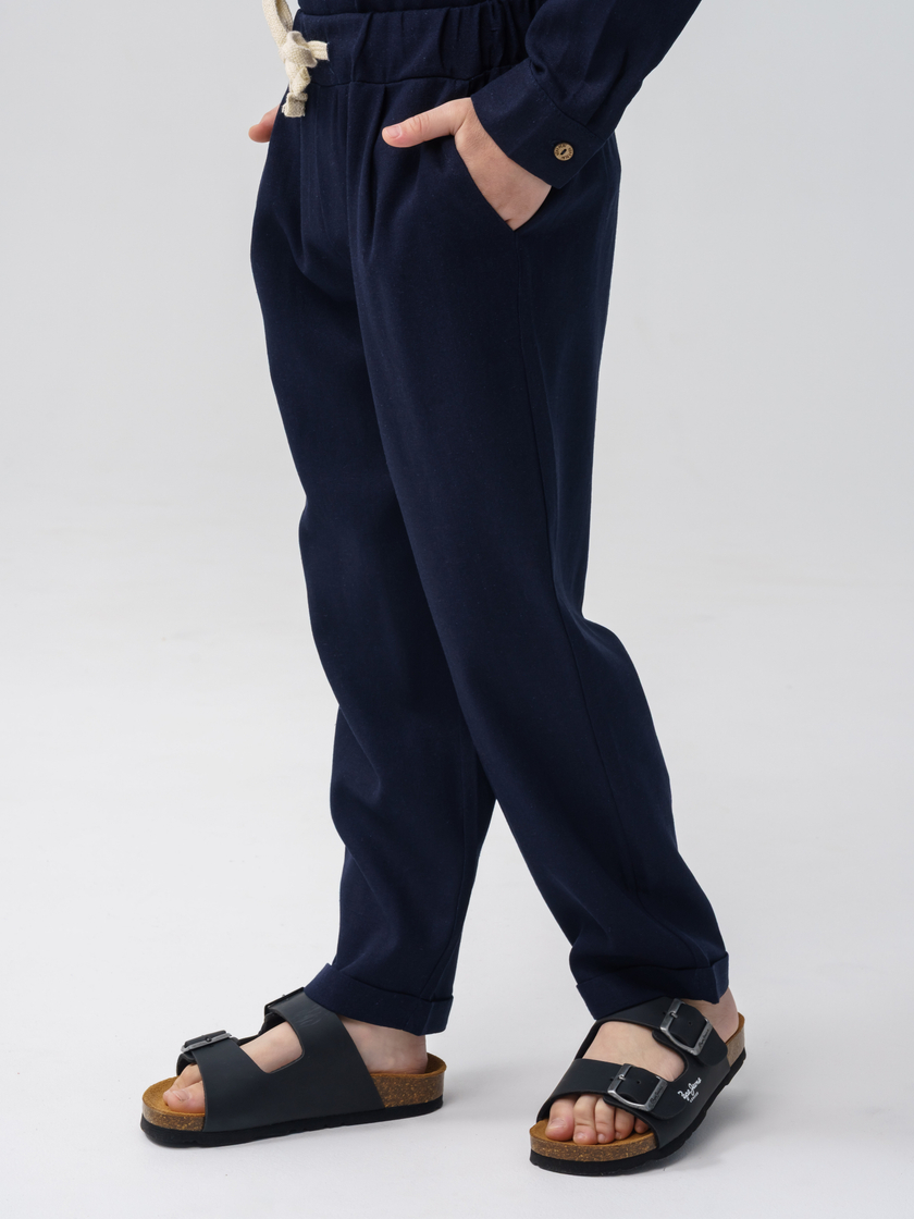 Льняные брюки