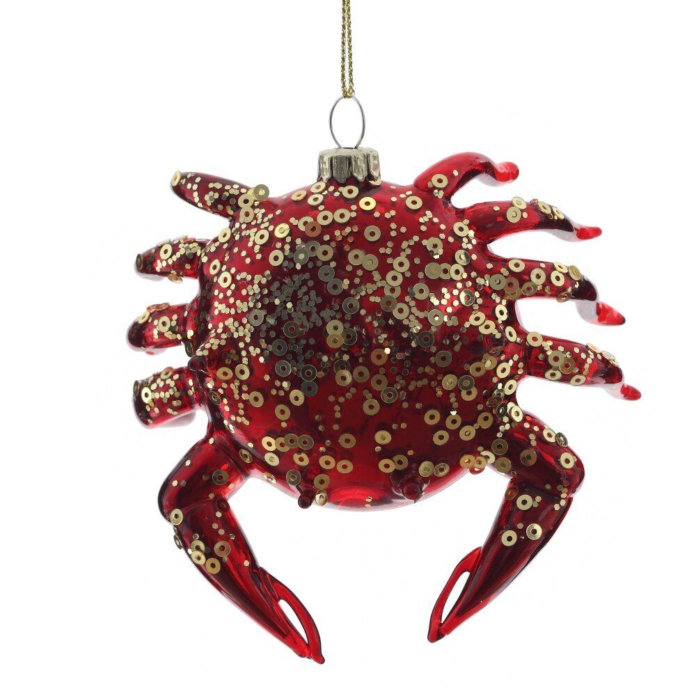 GAEM Украшение новогоднее "Краб", L9,5 W54 H10,5 см