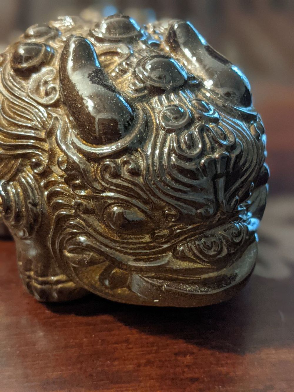 Крылатый Лев "Пи Сю"