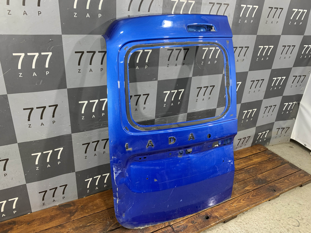 Дверь багажника левая Lada Largus 12-нв Б/У Оригинал 8450013091