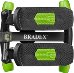 Министеппер поворотный с эспандерами ТУРБО Bradex