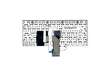 Клавиатура для Ноутбука Lenovo LenovoThinkPad T460s с подсветкой, раскладка - русская, черная (04Y0402)