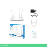 Роутер беспроводной Cudy AC1200 белый (WR1200)