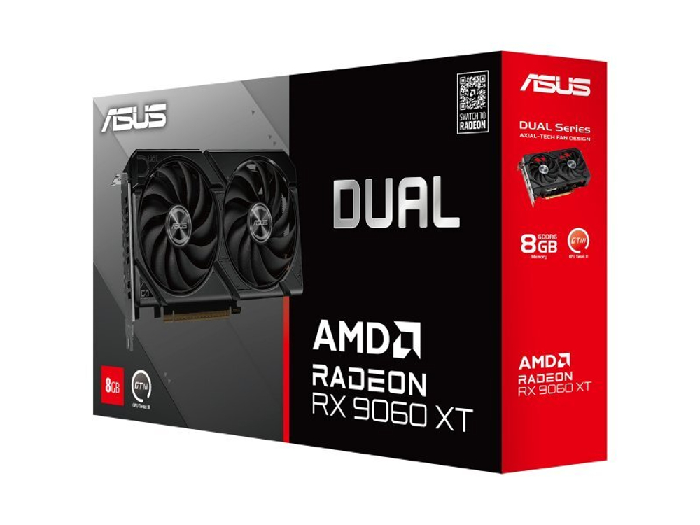 Видеокарта Asus Nvidia GeForce RX 9060XT [90YV0MI1-M0NA00]