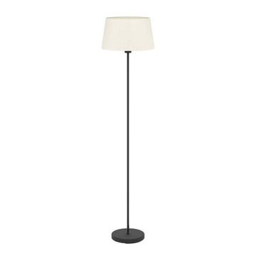 Торшер 1*Е27 901265 чёрный/белый Febres Eglo