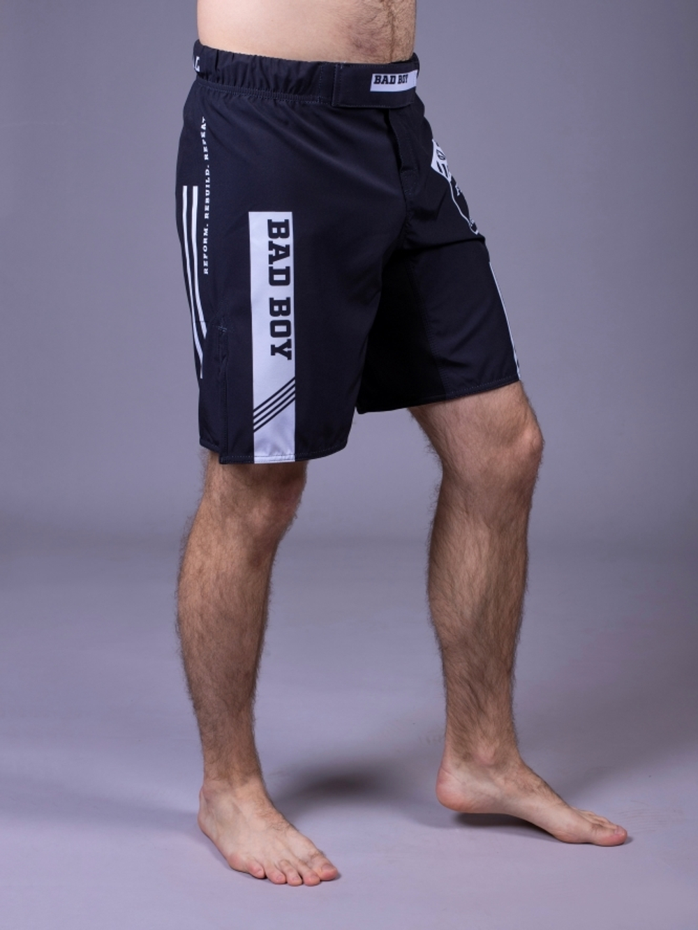 Шорты Bad Boy Reform Black/White