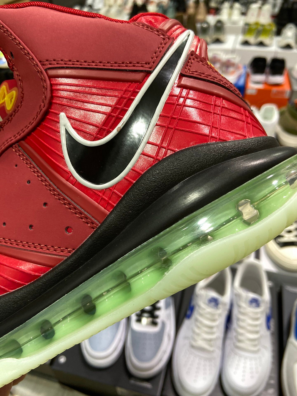 LeBron 8 “Gym Red”