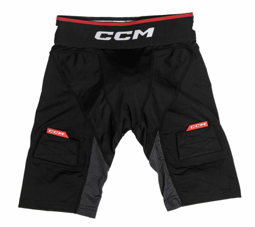 Компрессионное термобелье CCM Shorts c защитой (JR)