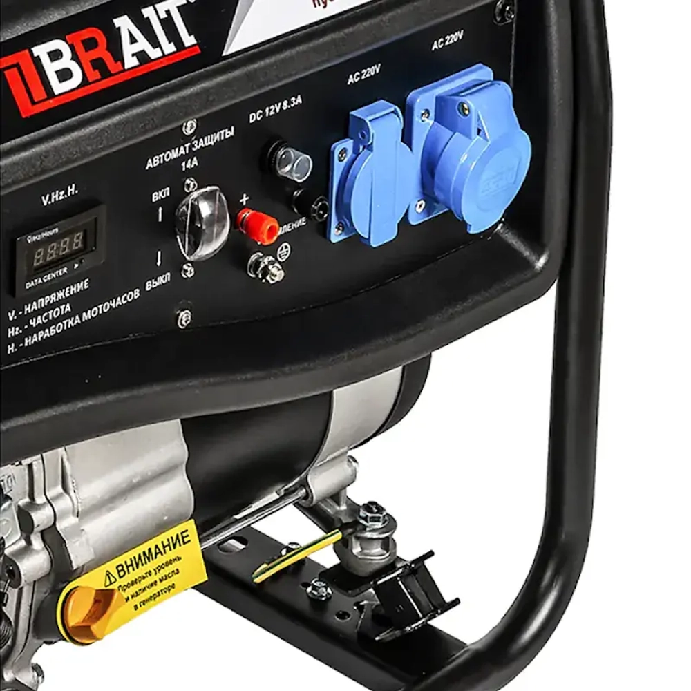 BRAIT GB-4000S PRO генератор бензиновый 02.01.031.035