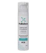 №25 дневной крем пробиотический для лица ProBioFace Hydro Oil Clear&Balance 25+, 50 мл (8,9 б)