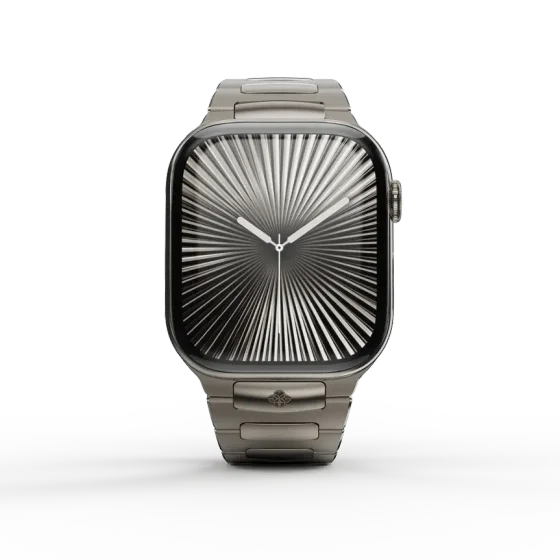 Ремешок для Apple Watch - ROYAL II Titanium Grey