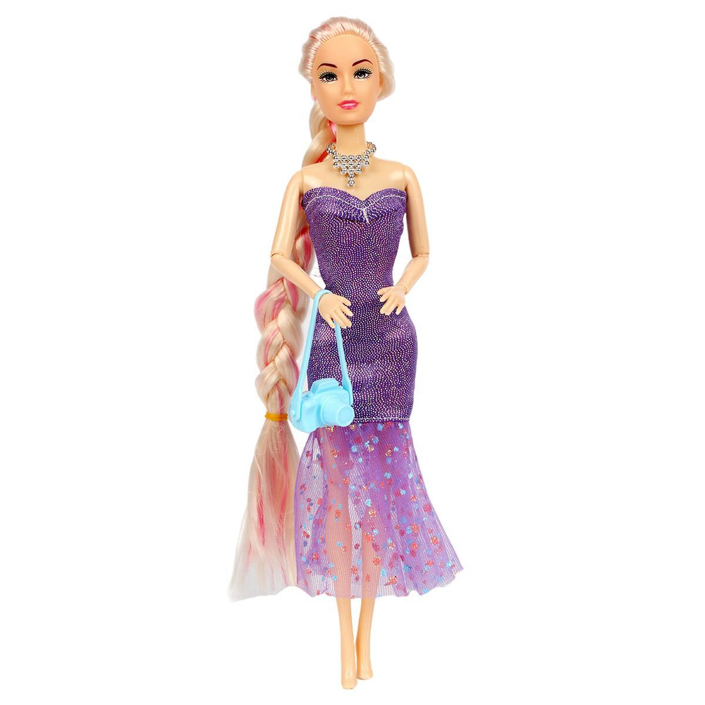 Кукла тип Модель с аксессуарами, коробка PZ020C2