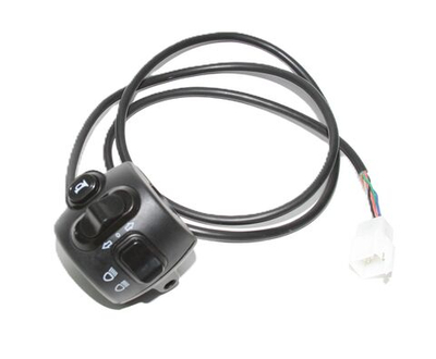 Блок управления светом сигналом поворотниками Kugoo C6 Pro