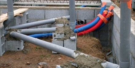 Прокладка камуникаций