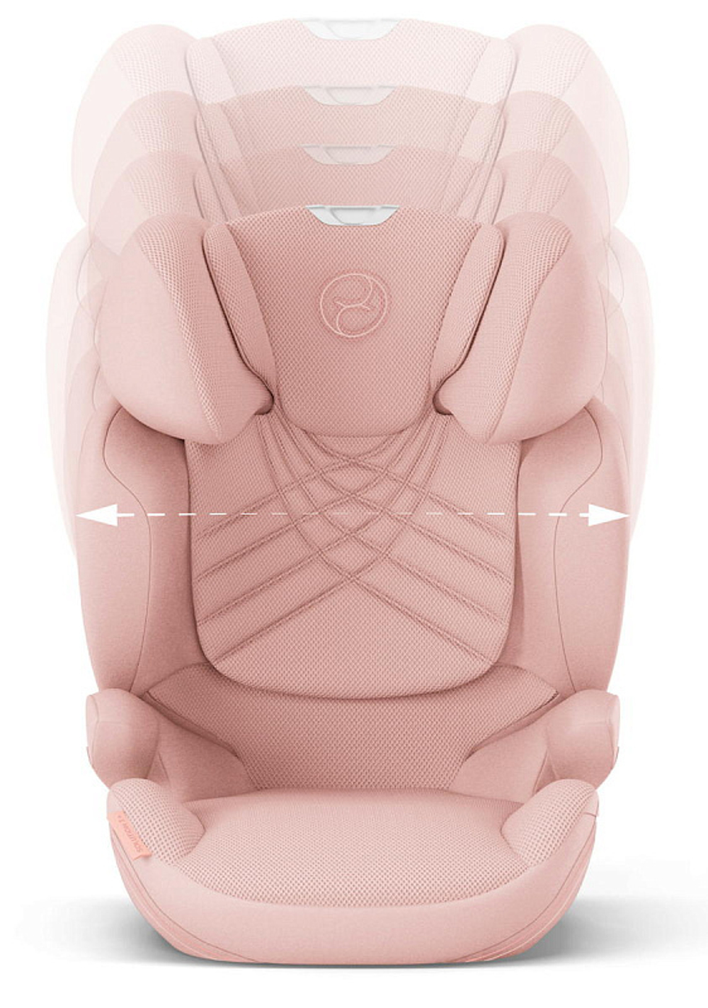 Автокресло Cybex Solution T i-Fix Peach Pink Plus