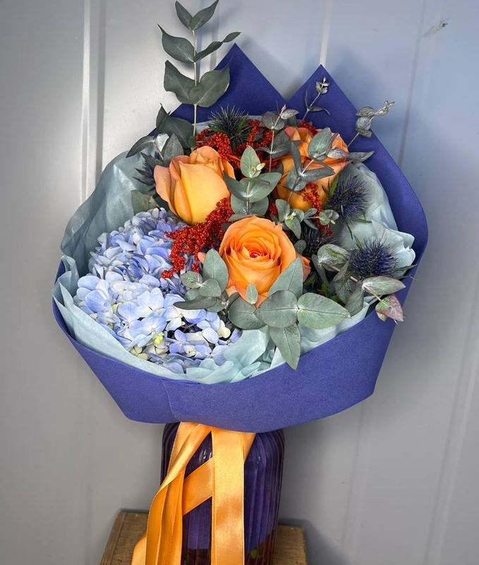 Букет "Морская волна"