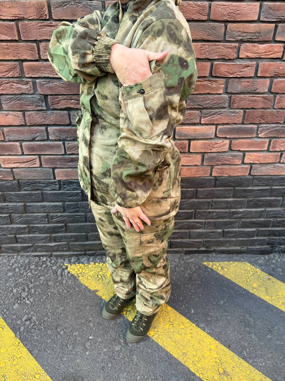 Женская горка валькирия /мох лайт/ осень-зима