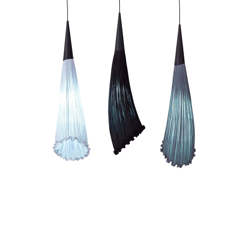 Pendant design lamp Chilli by Aqua Creations Studio